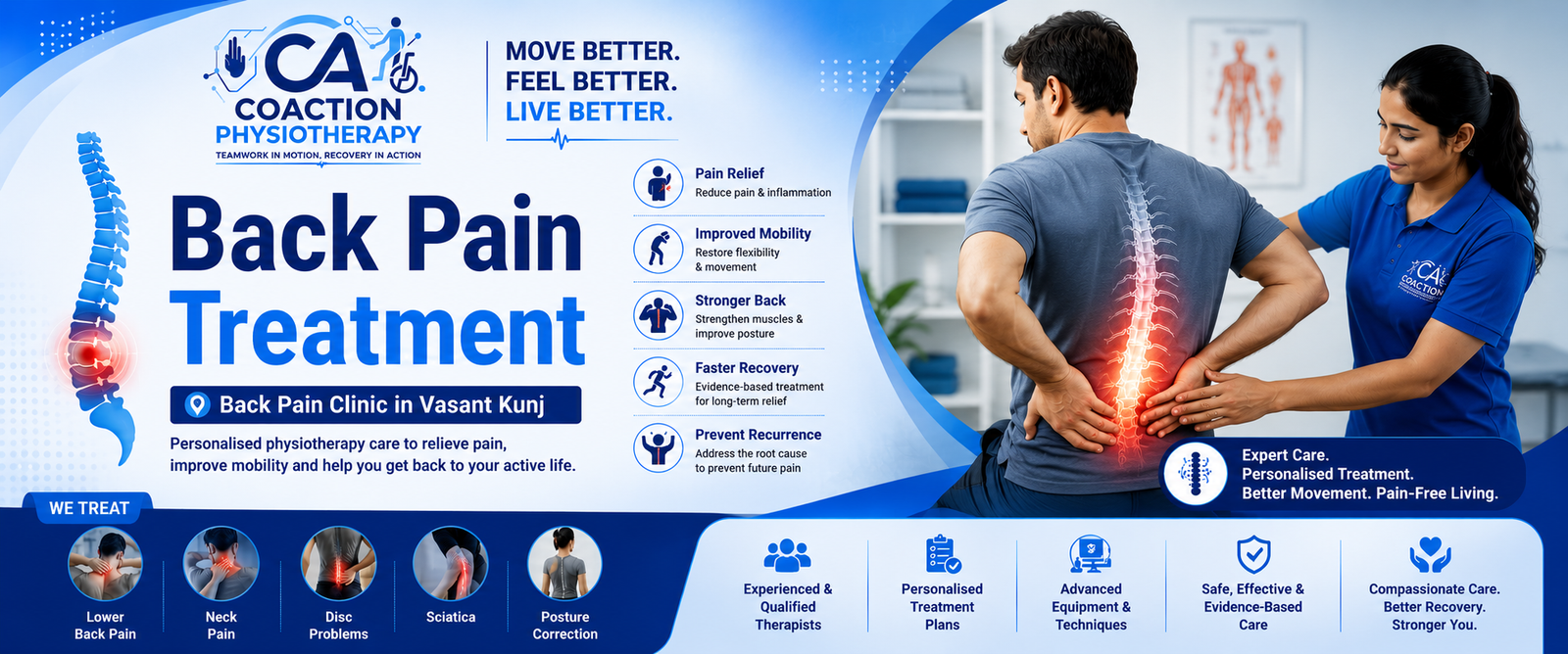 Back Pain Clinic in Vasant Kunj