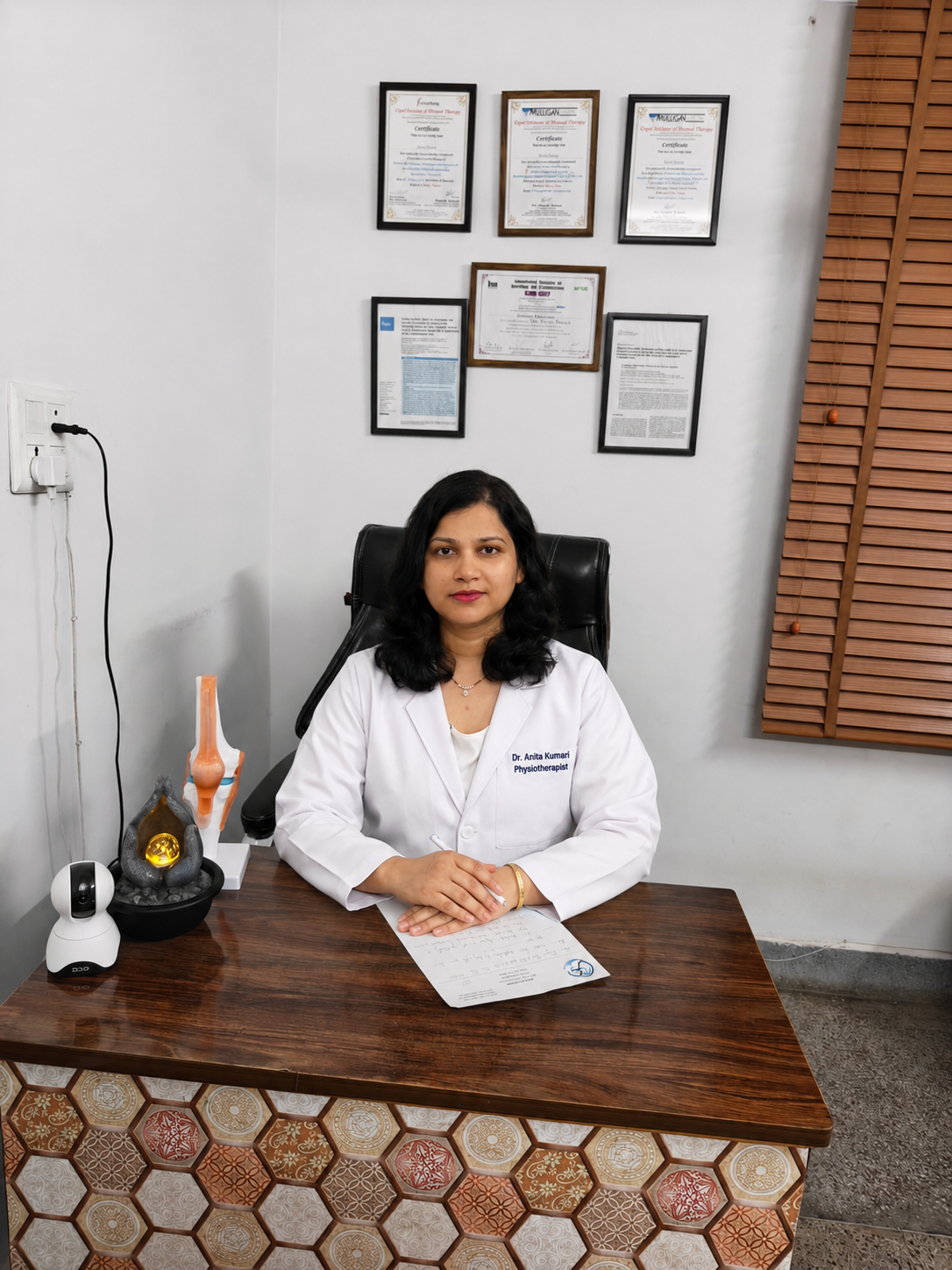 Dr Anita Kumari - Best Physiotherapist in Vasant Kunj